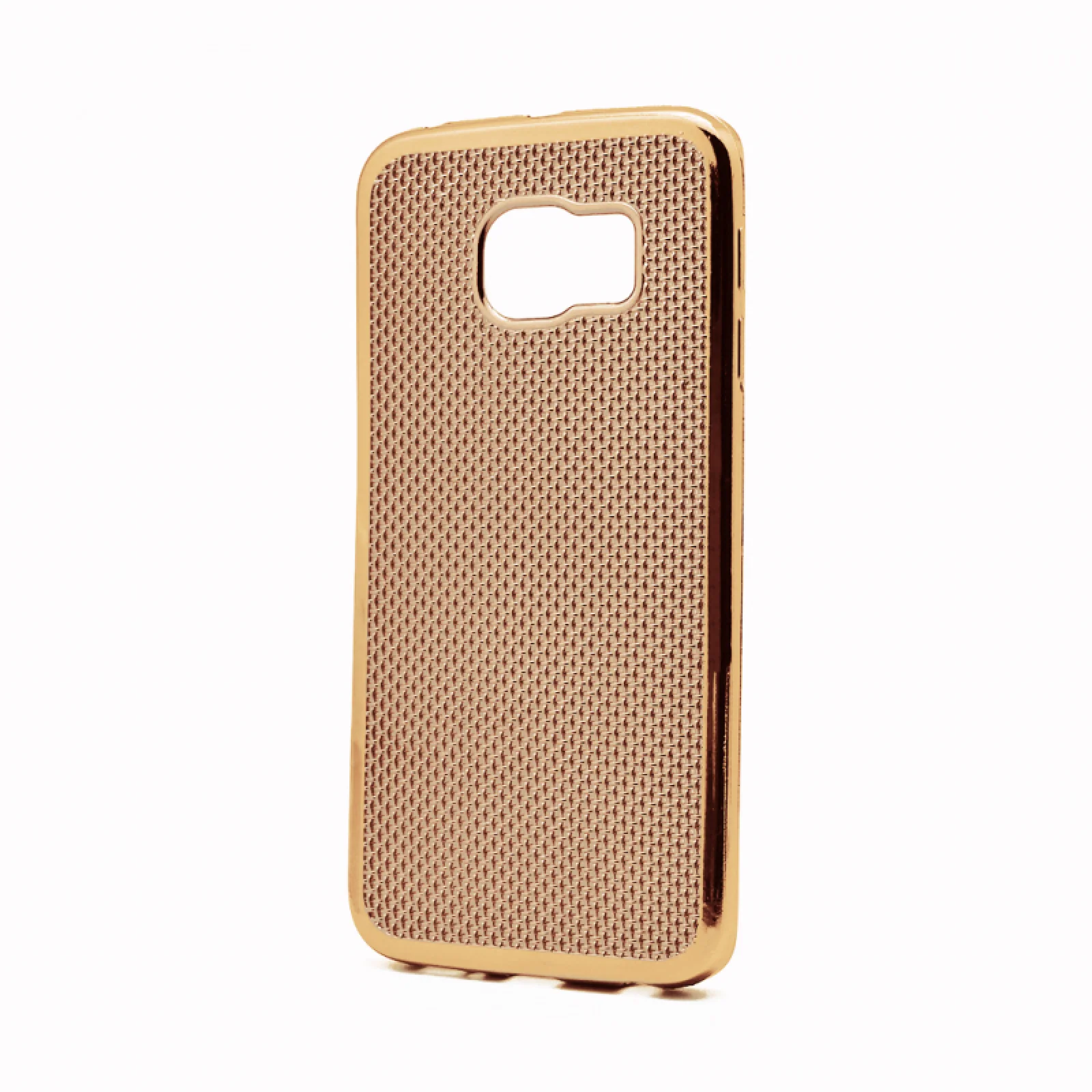 Гръб Teracell Scrub за Samsung Galaxy S6/S6 Edge Златен