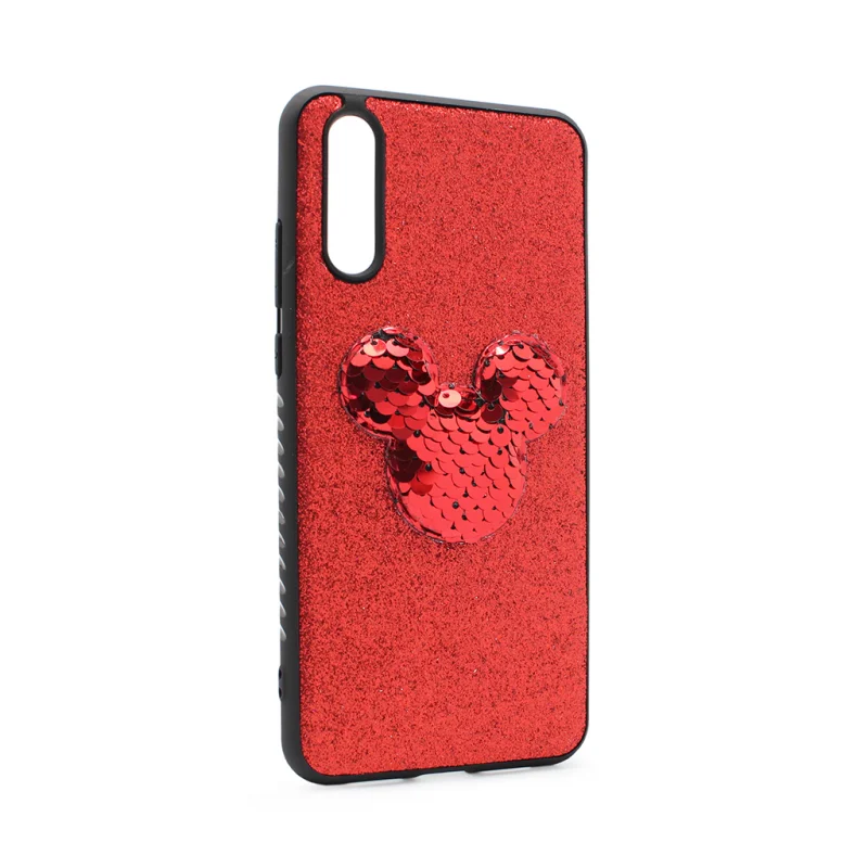 Гръб Teracell Shiny mouse за Huawei/ Honor P20 Чер...