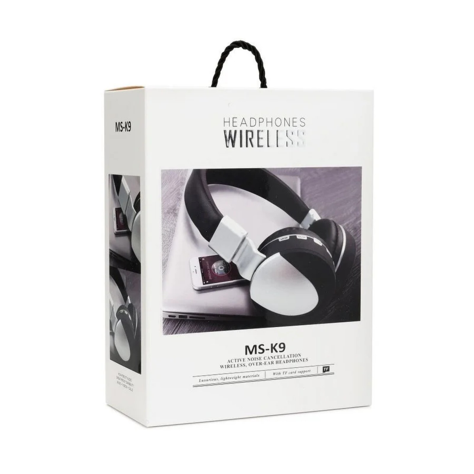 Bluetooth слушалка stereo earphones MS-K9 черни