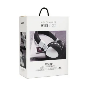 Bluetooth слушалка stereo earphones MS-K9 черни...