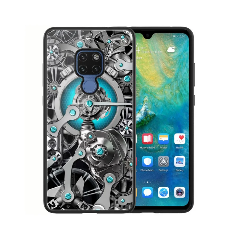 Гръб Nillkin  за Huawei/ Honor Mate 20 Черен...