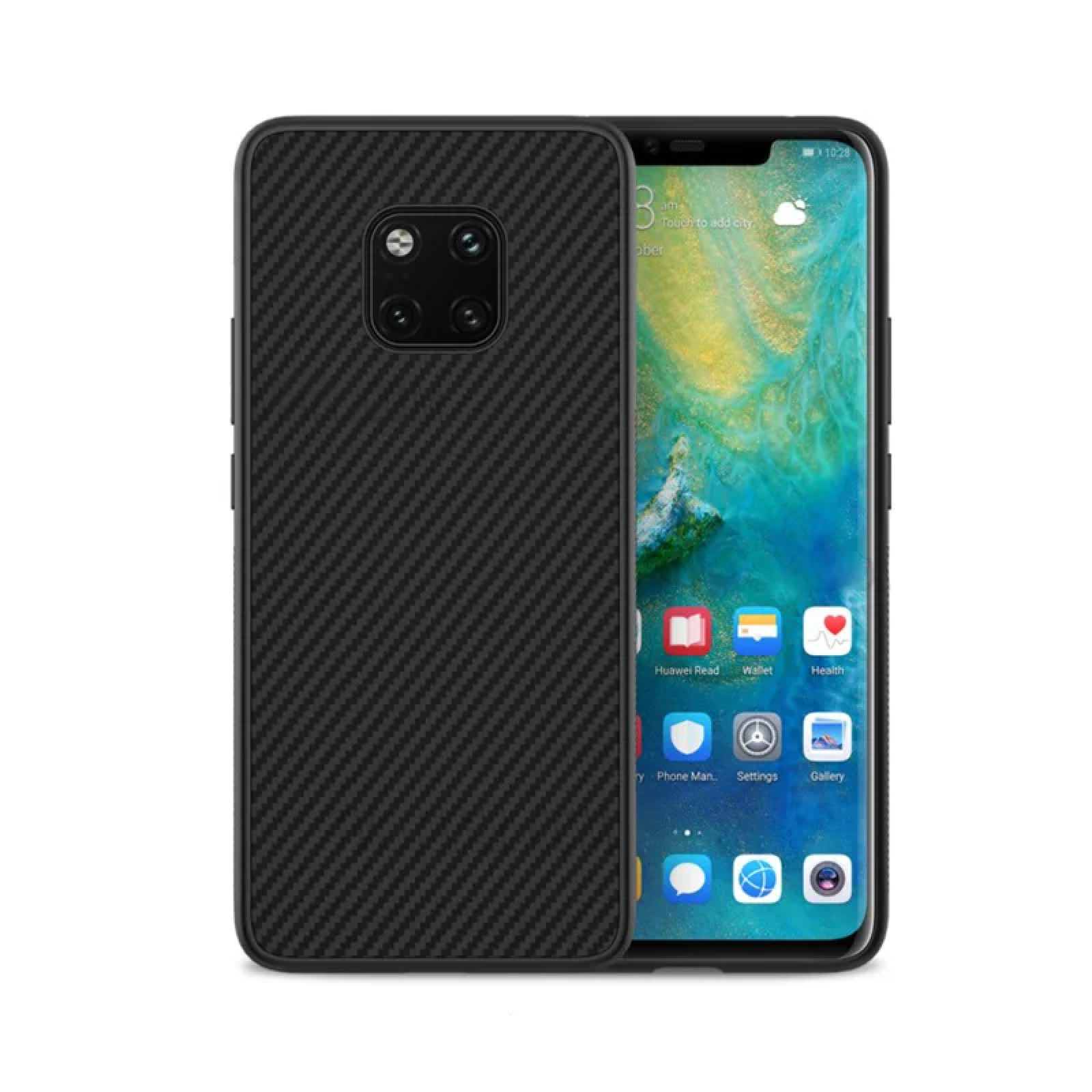 Гръб Nillkin  за Huawei/ Honor Mate 20 Pro Черен