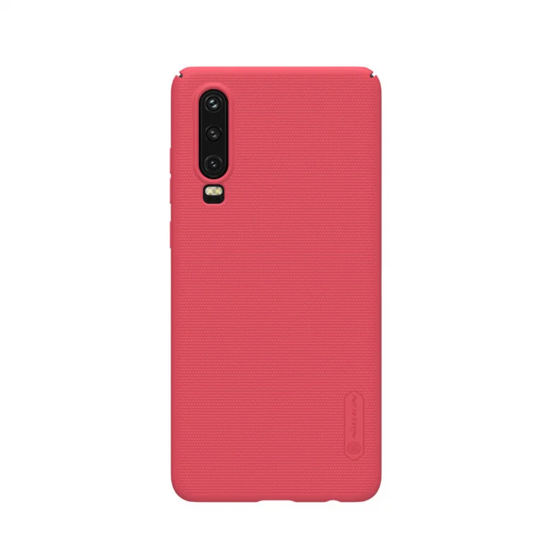 Гръб Nillkin Scrub за Huawei/ Honor P30 Червен...