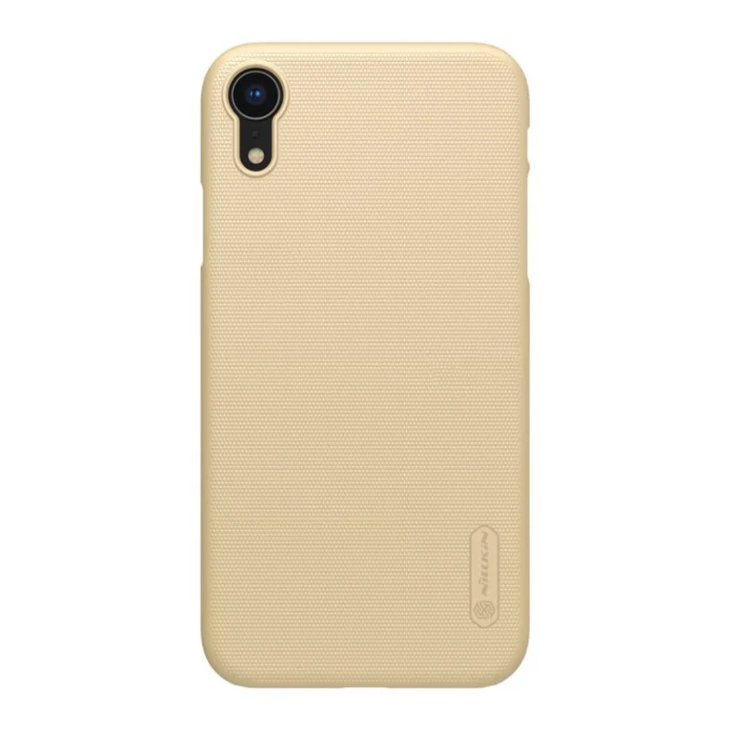 Гръб Nillkin Scrub за Apple iPhone XR Златен...