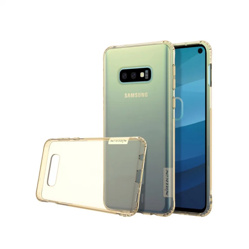 Гръб Nillkin Nature за Samsung Galaxy S10e Златен...