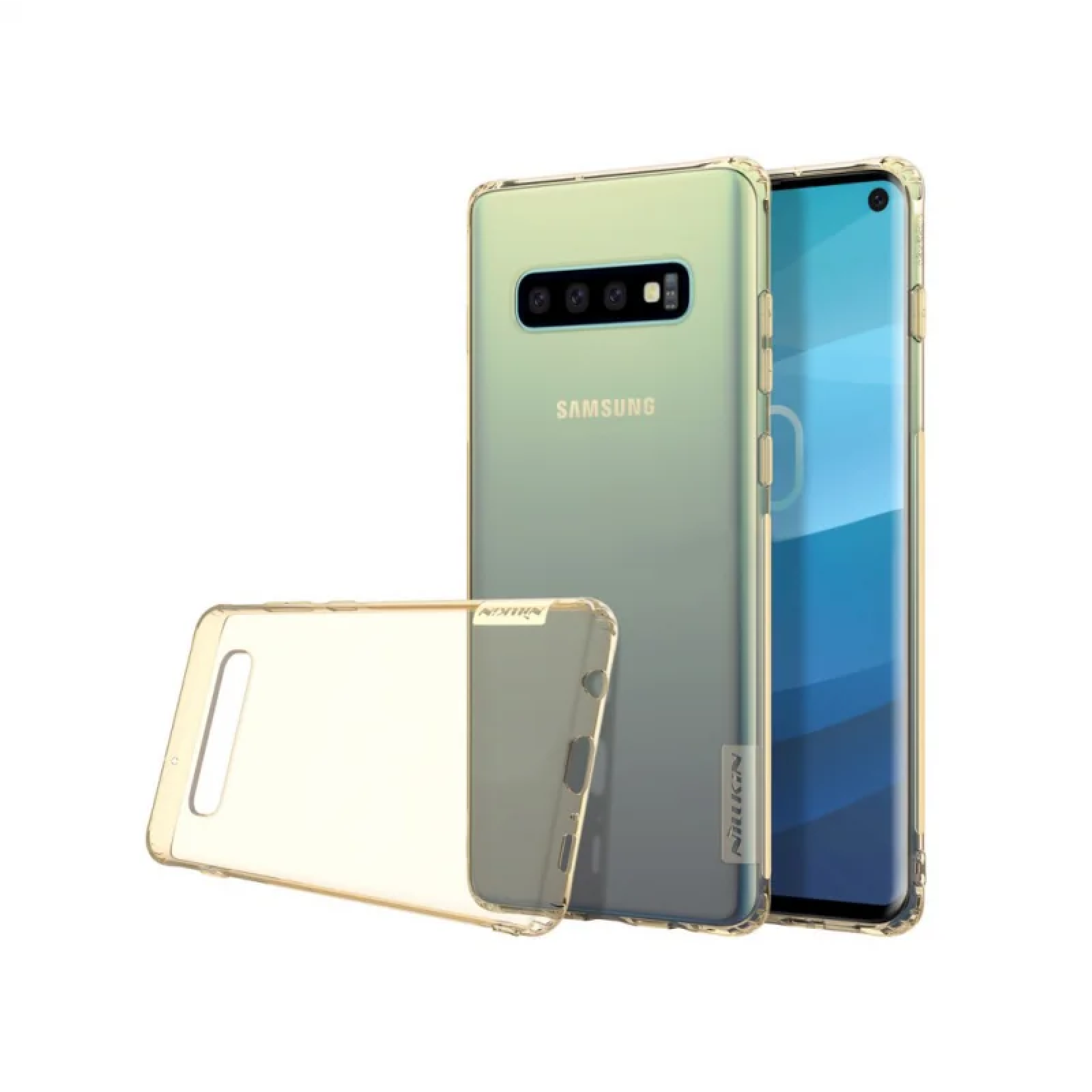 Гръб Nillkin Nature за Samsung Galaxy S10 Златен