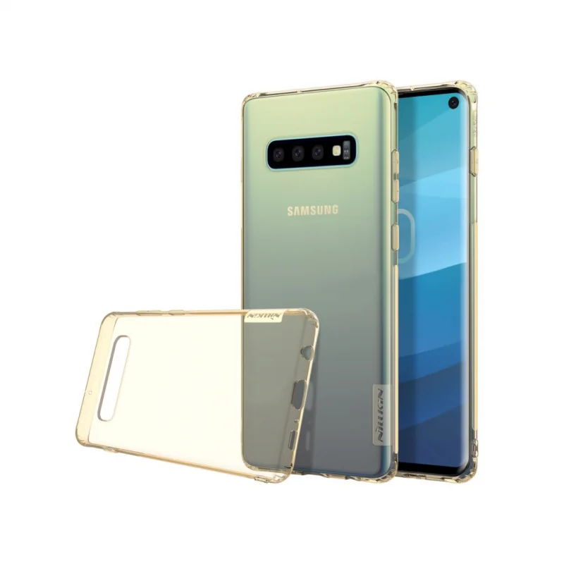 Гръб Nillkin Nature за Samsung Galaxy S10 Златен...