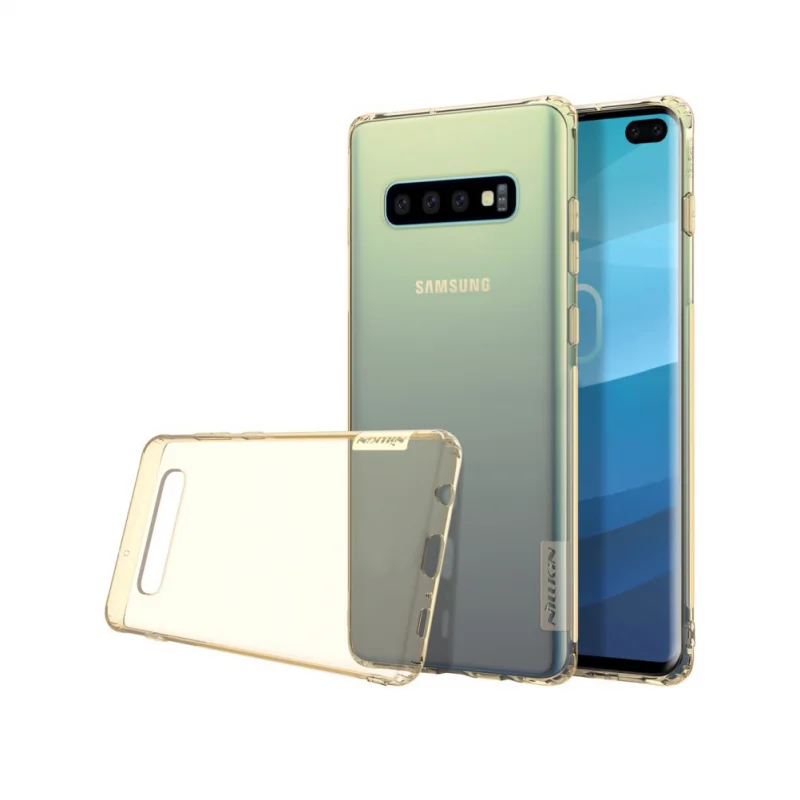 Гръб Nillkin Nature за Samsung Galaxy S10 Plus Зла...