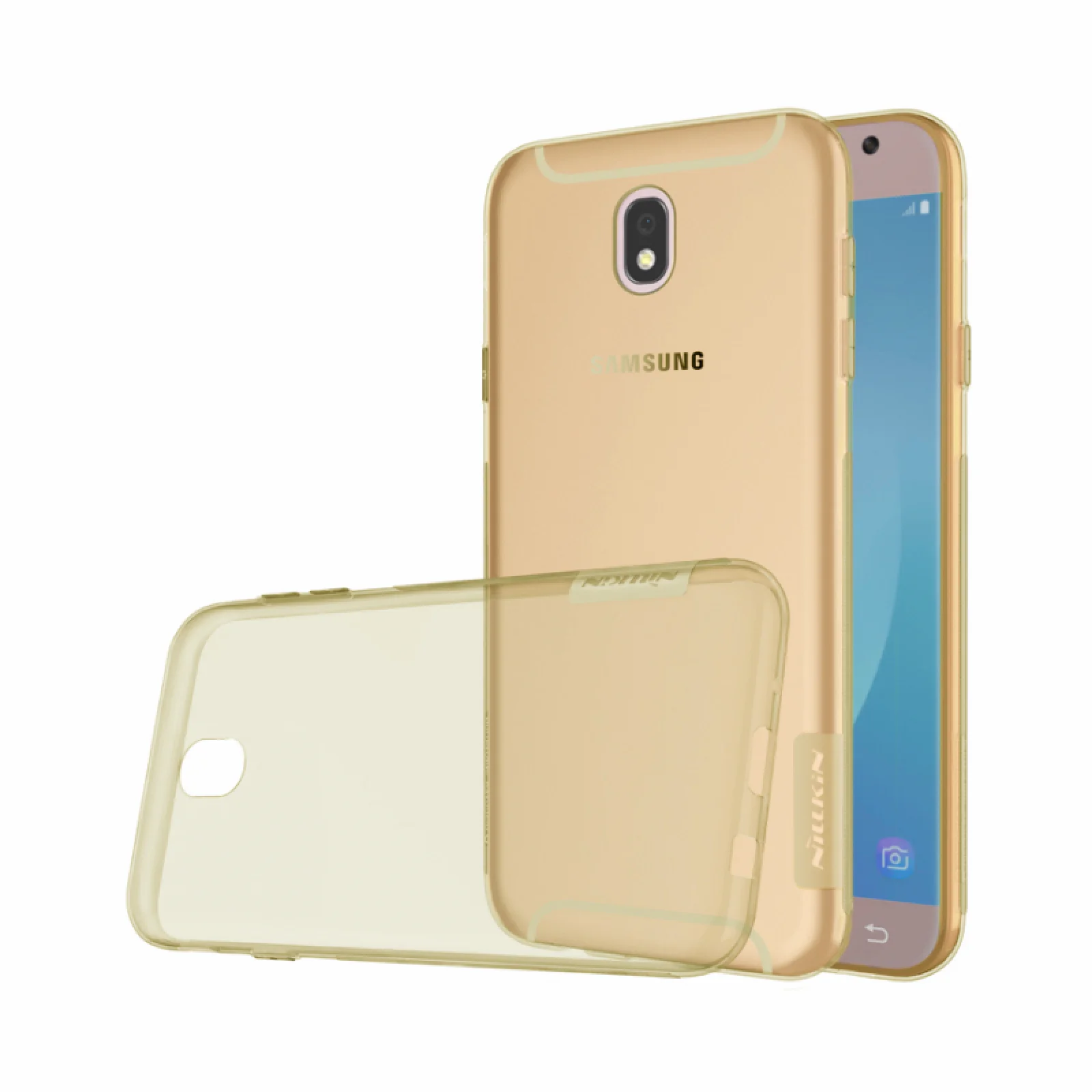 Гръб Nillkin Nature за Samsung Galaxy J7 (2017) Златен
