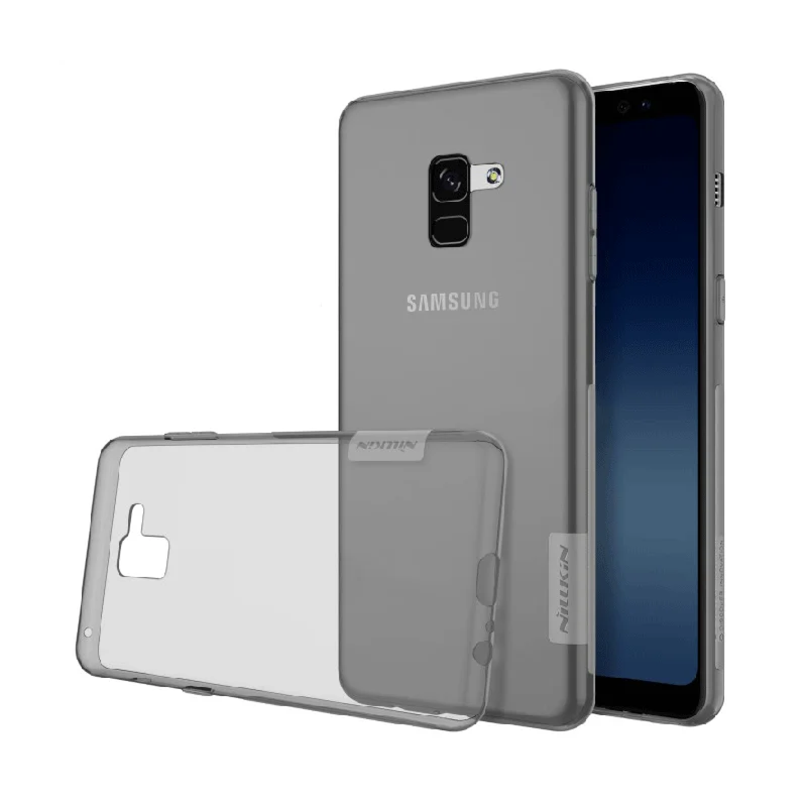 Гръб Nillkin Nature за Samsung Galaxy A7 (2018) Сив
