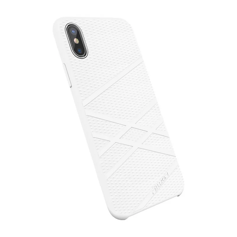 Гръб Nillkin Flex за Apple iPhone X/XS Бял...