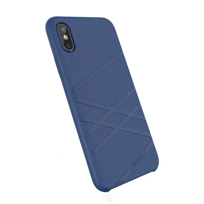 Гръб Nillkin Flex за Apple iPhone X/XS Син...