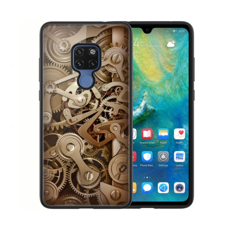 Гръб Nillkin  за Huawei/ Honor Mate 20 Златен...