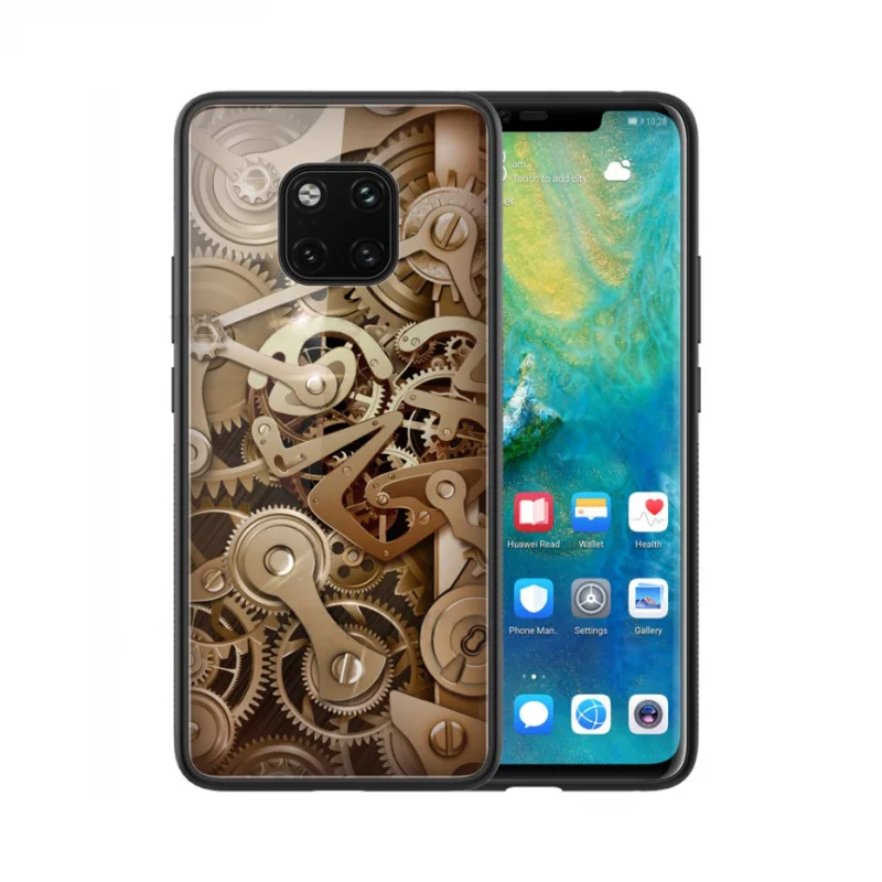 Гръб Nillkin  за Huawei/ Honor Mate 20 Pro Златен...