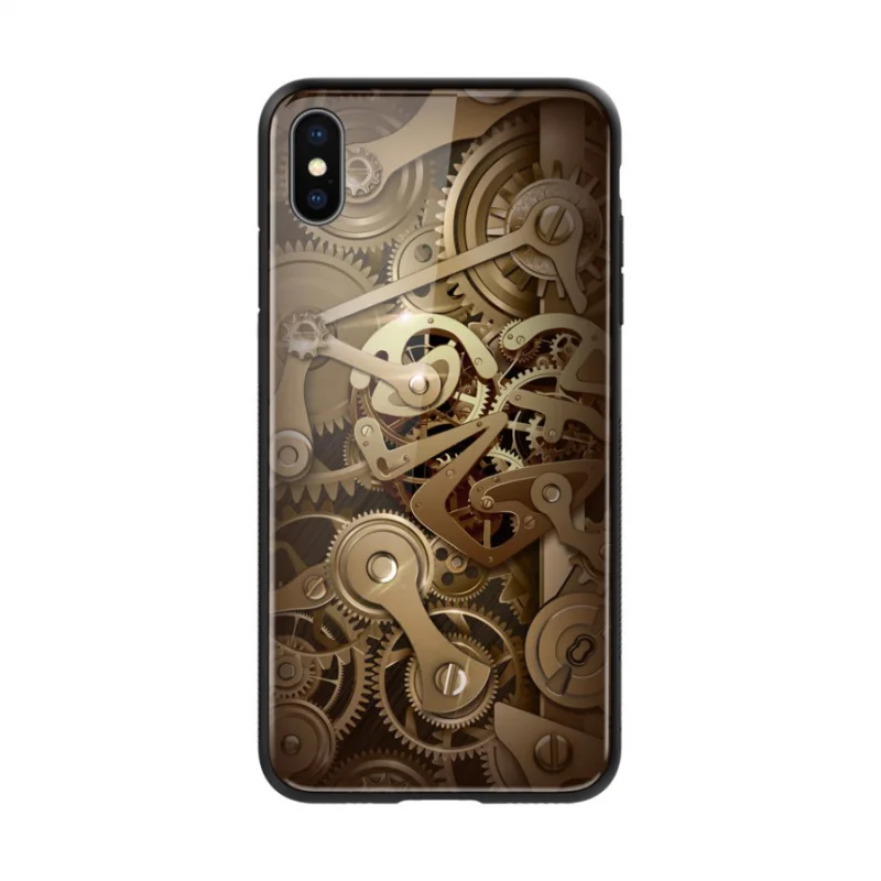 Гръб Nillkin  за Apple iPhone X/XS Златен...