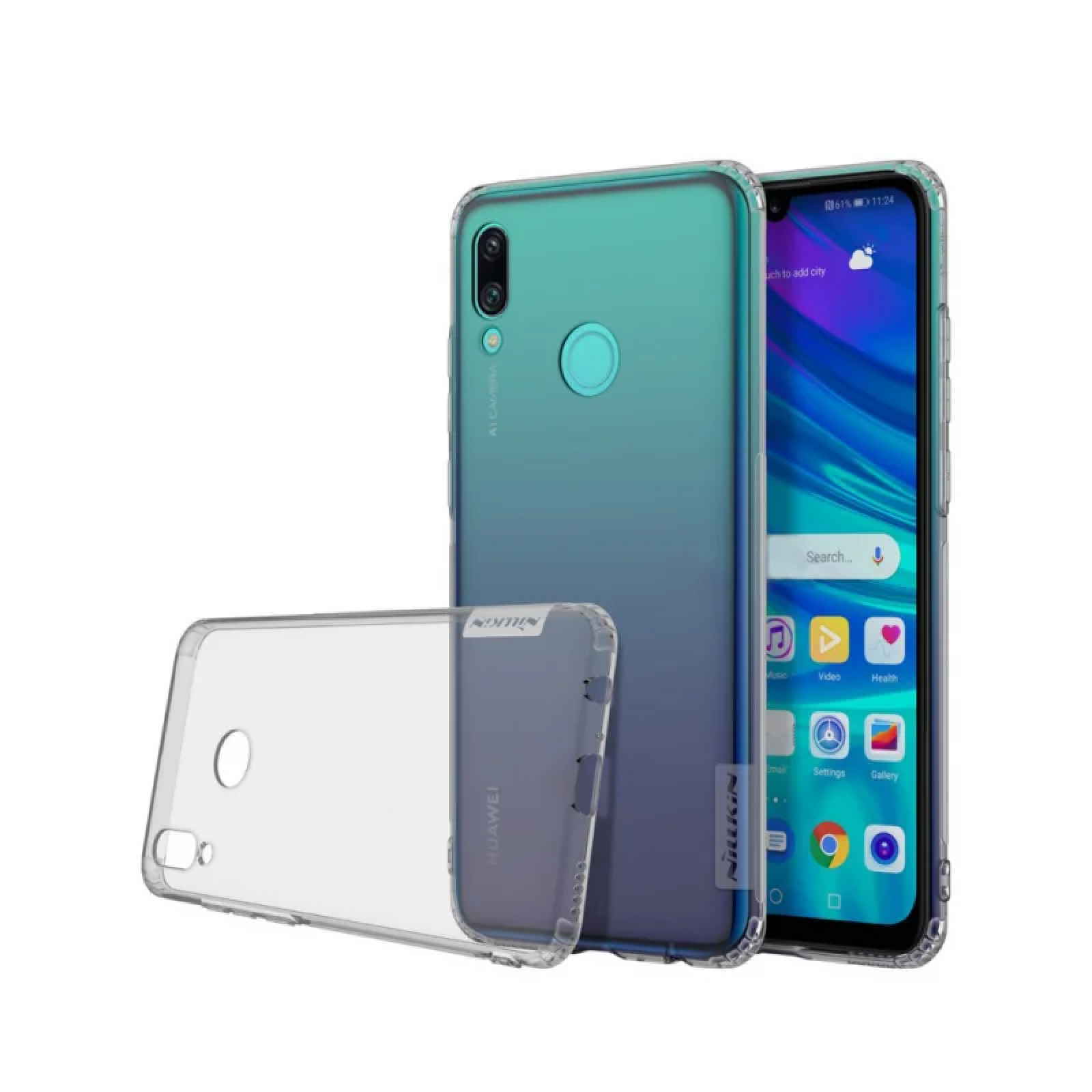 Гръб Nillkin Nature за Huawei/ Honor Honor 10 Lite/P Smart 2019 Сив