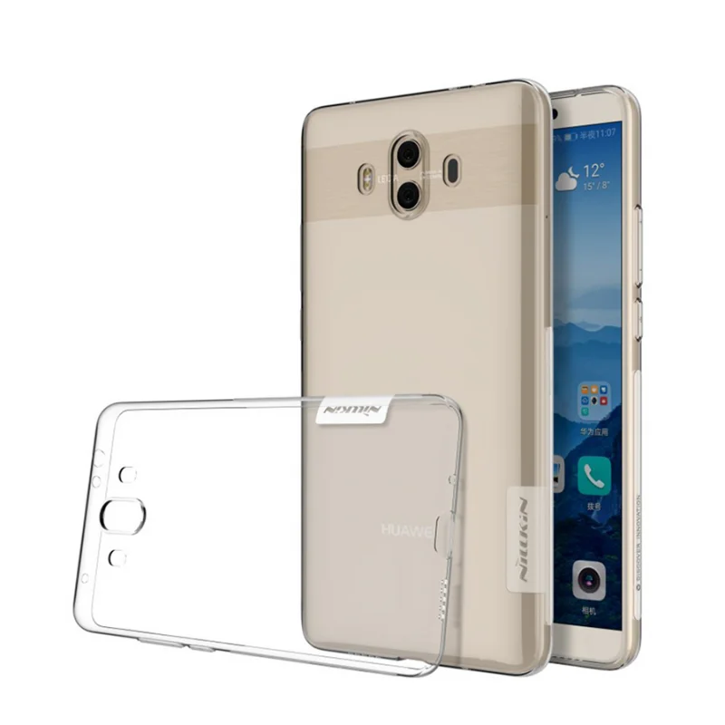 Гръб Nillkin Nature за Huawei/ Honor Mate 10 Бял...