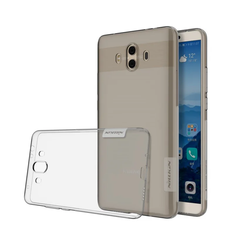 Гръб Nillkin Nature за Huawei/ Honor Mate 10 Сив...