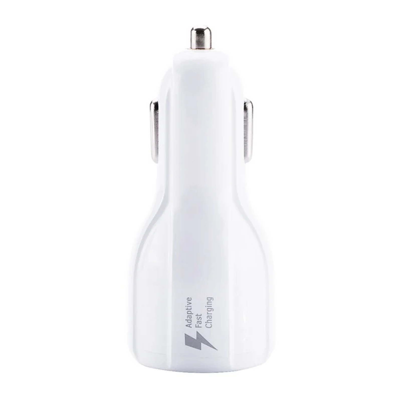 Зарядно за кола 12V Teracell Ultra DC01 2.4A sa iPhone 6/6S бял кабел