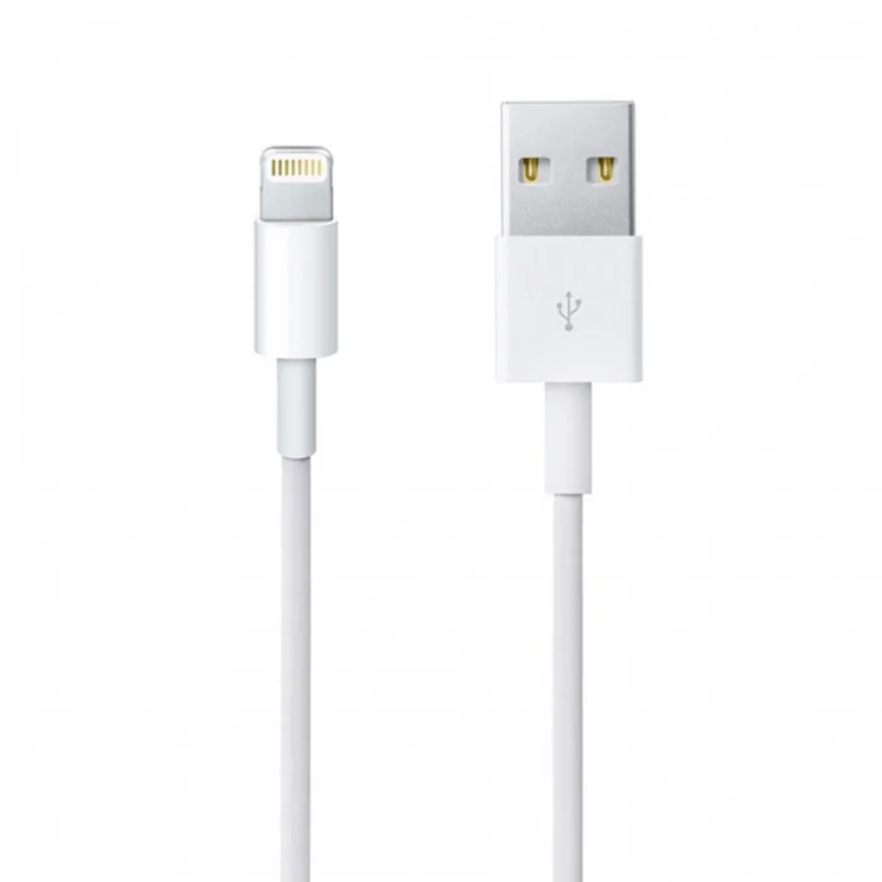 Зарядно за кола 12V Teracell Ultra DC01 2.4A sa iPhone 6/6S бял кабел