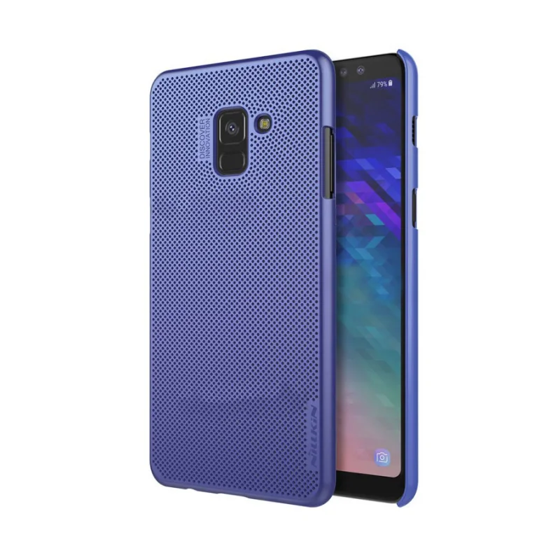 Гръб Nillkin  за Samsung Galaxy A8 (2018) Син...
