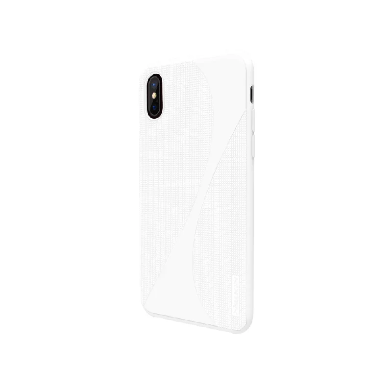 Гръб Nillkin Flex за Apple iPhone X/XS Бял...