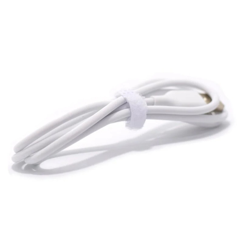 Зарядно за кола 12V Teracell Ultra DC02 QC 2.4A -  type C кабел бял