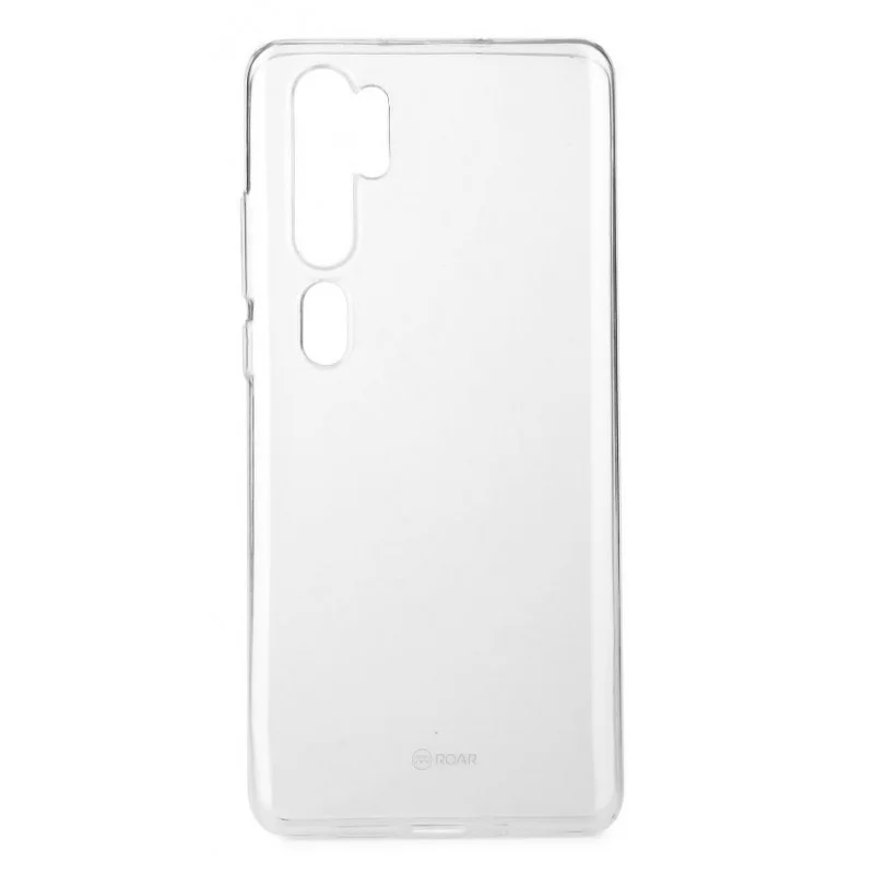 Гръб Jelly Case Roar за Xiaomi Mi Note 10 Прозраче...