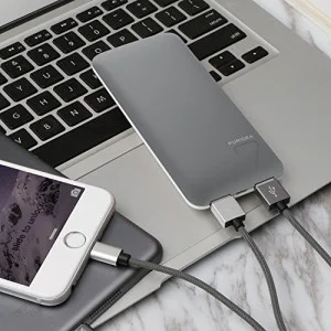 Power Bank PURIDEA S5 7000mAh сива