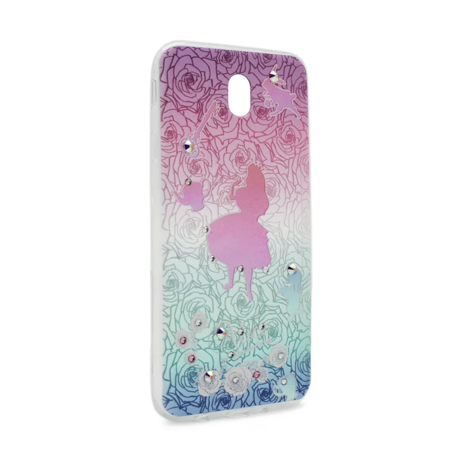 Гръб Teracell Glitz за Samsung Galaxy J7 (2017) Многоцветен