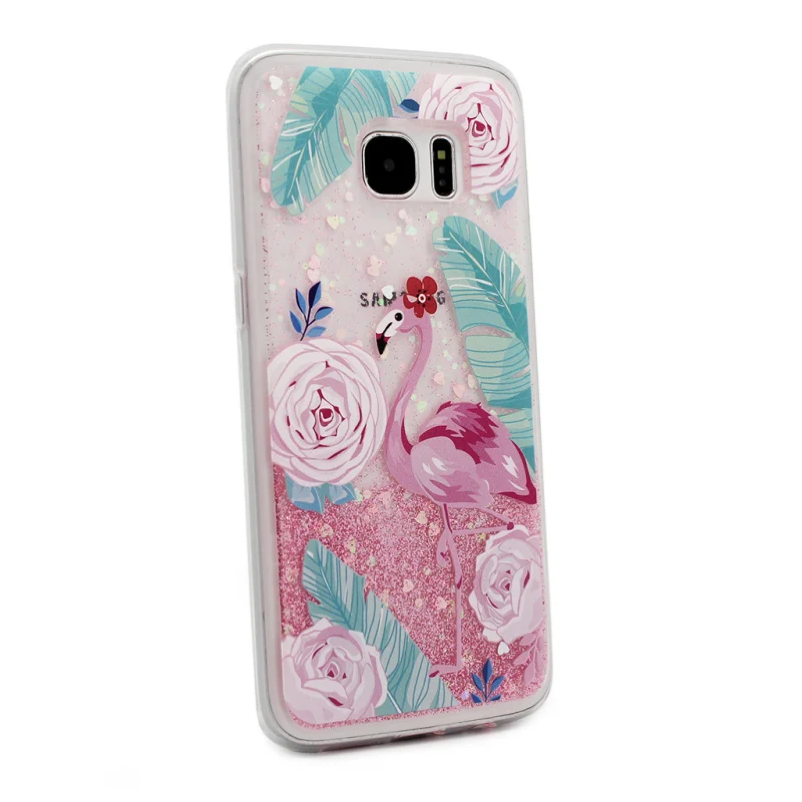 Гръб Teracell Glitz за Samsung Galaxy S7/S7 Edge Многоцветен
