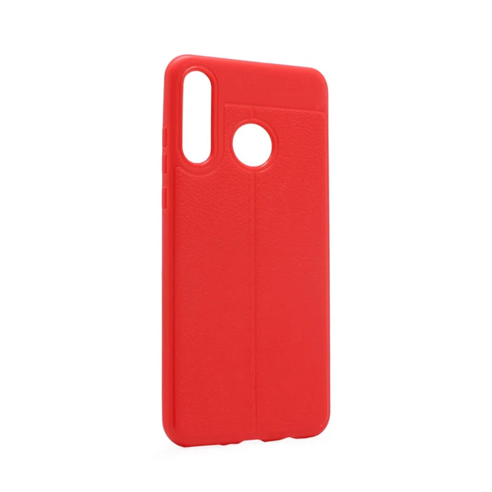 Гръб Teracell Elegant men Exclusive за Huawei/ Honor P30 Lite Червен
