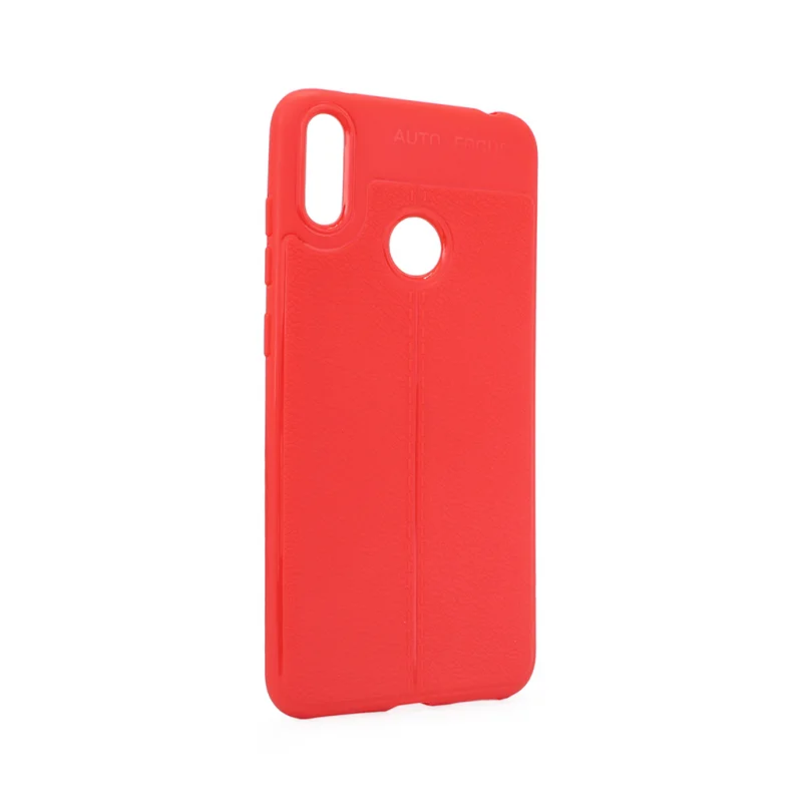 Гръб Teracell Elegant men Exclusive за Huawei/ Honor Y7 (2019) Червен