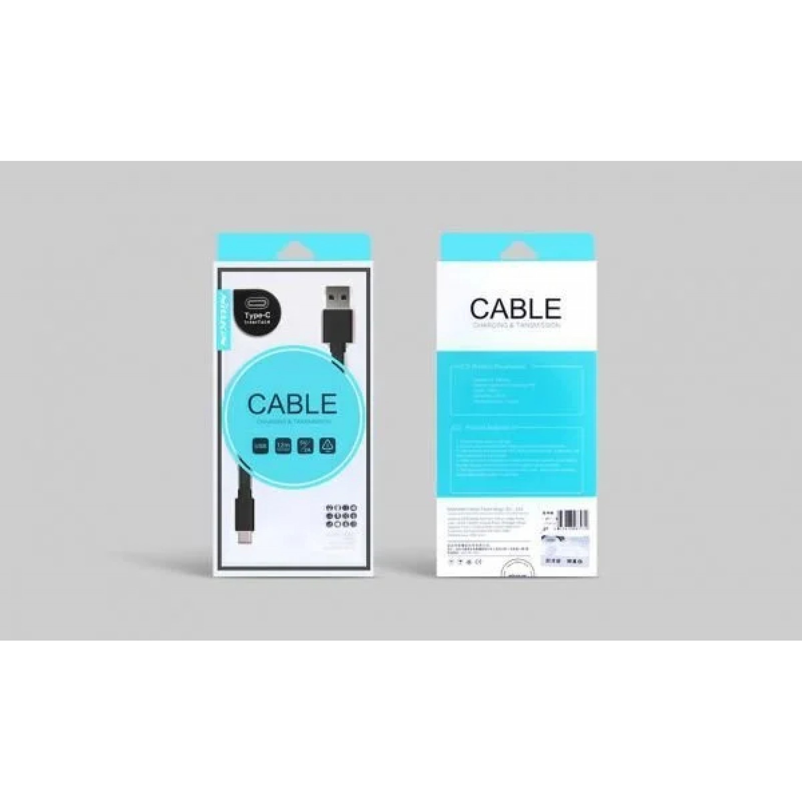 Дата кабел Nillkin USB Type C бял 1.2m