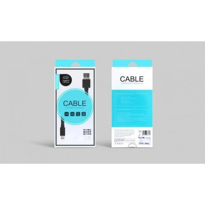 Дата кабел Nillkin USB Type C бял 1.2m