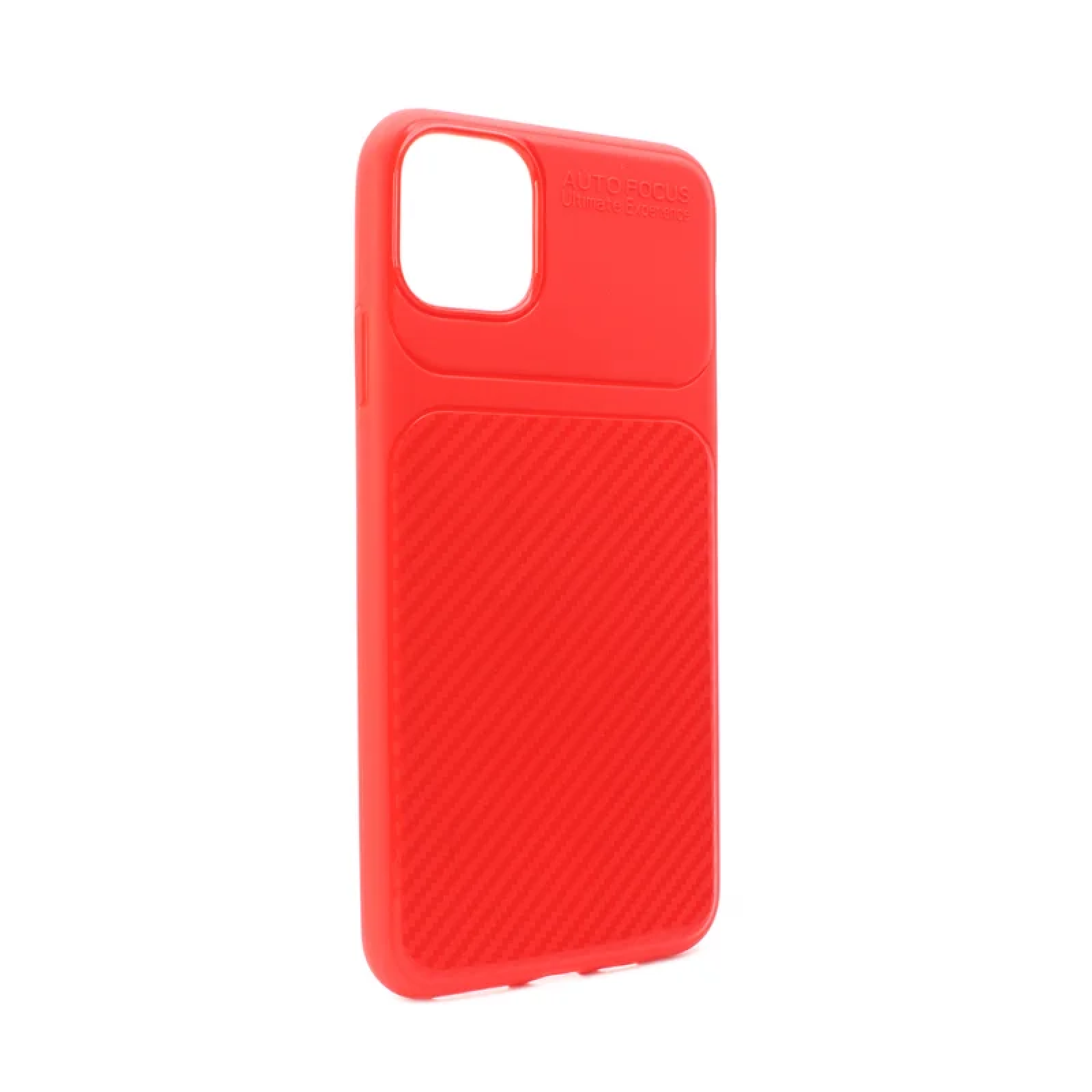 Гръб Teracell Elegant Carbon за Apple iPhone 11 Pro Max Червен