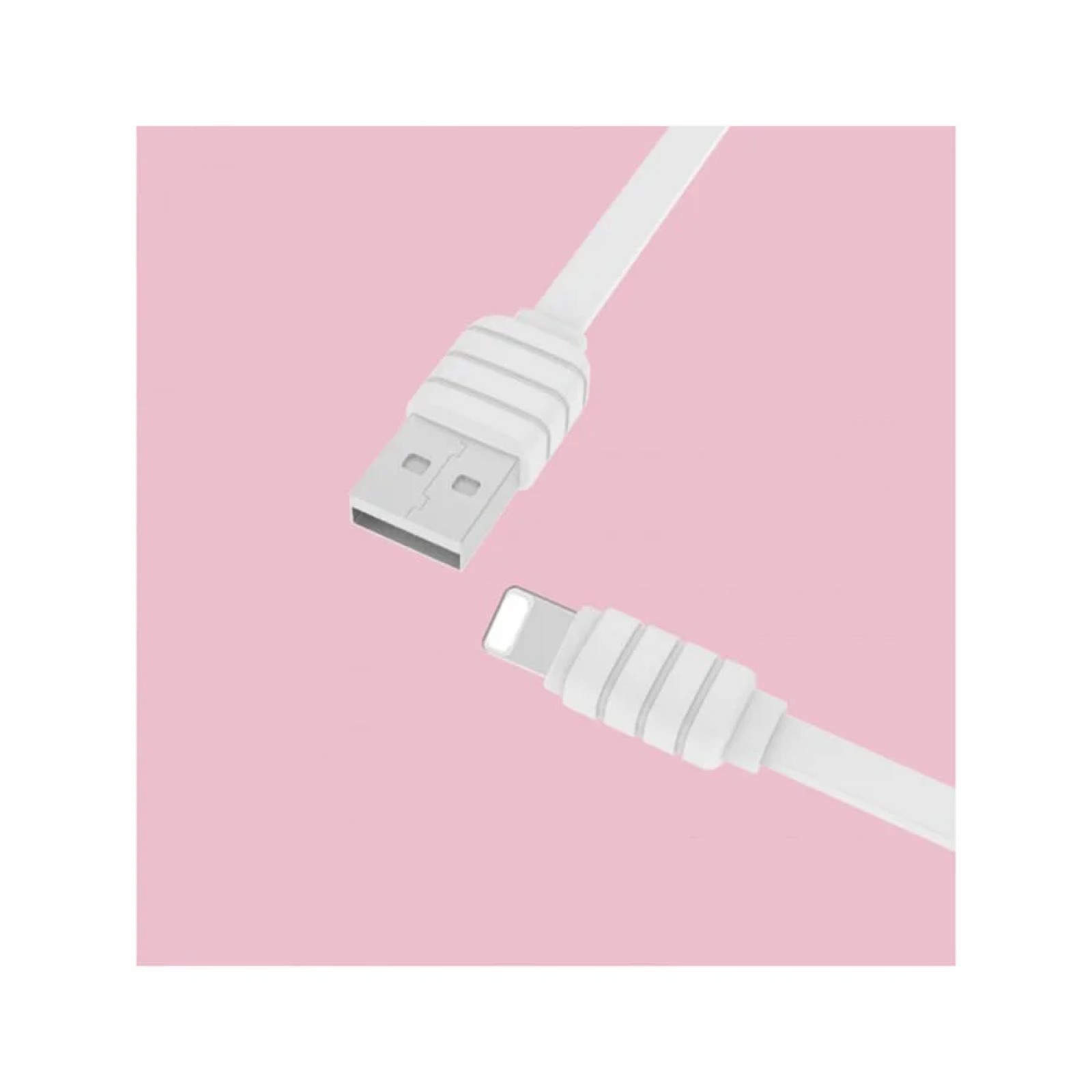 Дата кабел KONFULON KFL-S32 за iPhone lightning бял 1.2m