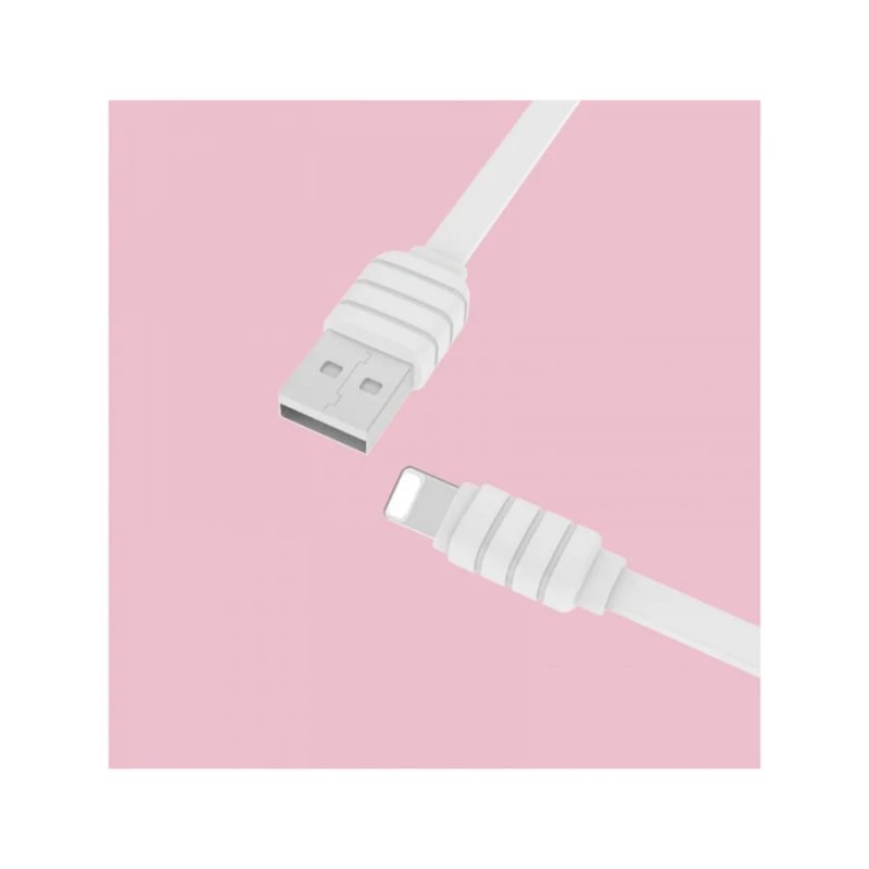 Дата кабел KONFULON KFL-S32 за iPhone lightning бял 1.2m