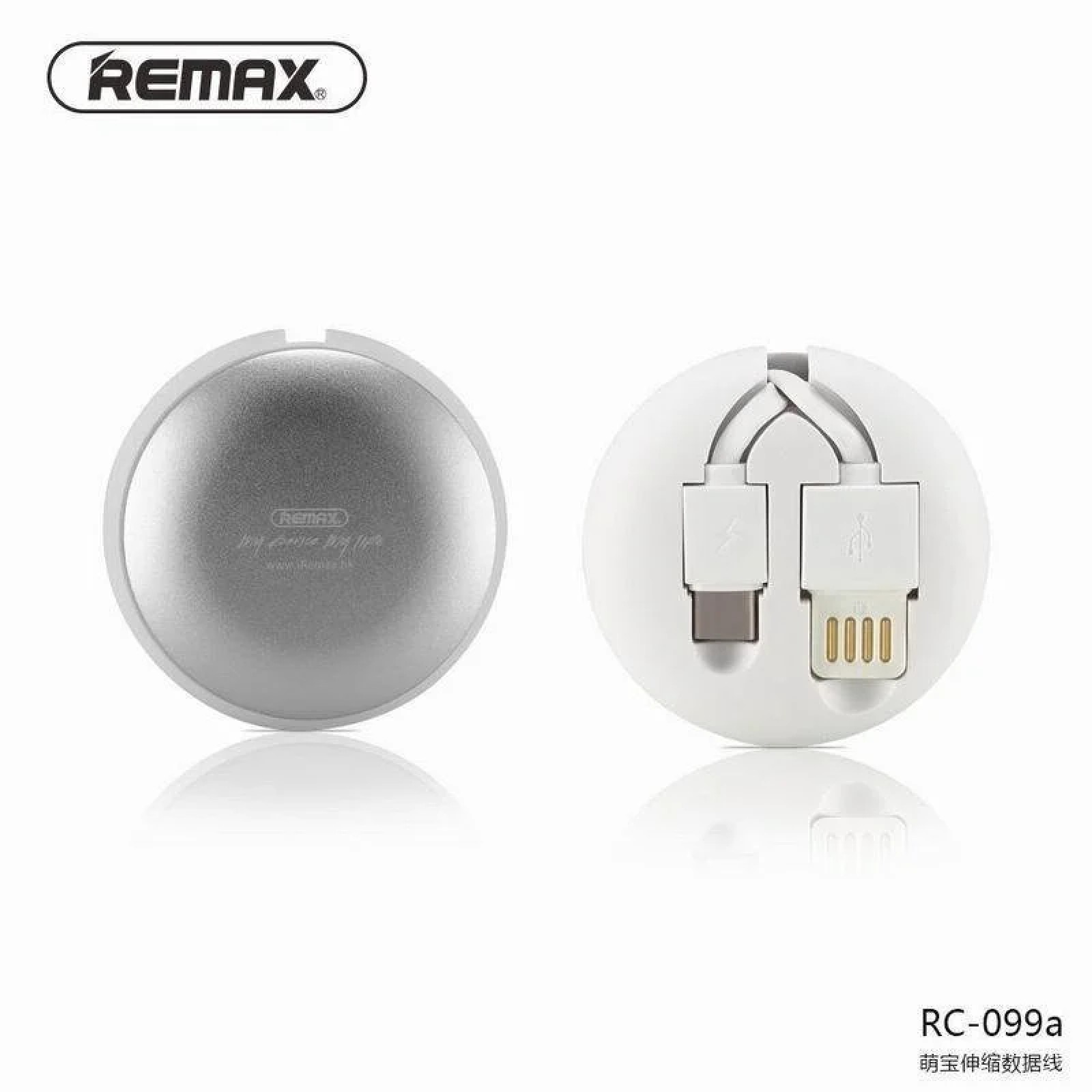 Дата кабел Remax Cutebaby RC-099a Type C бял 1m