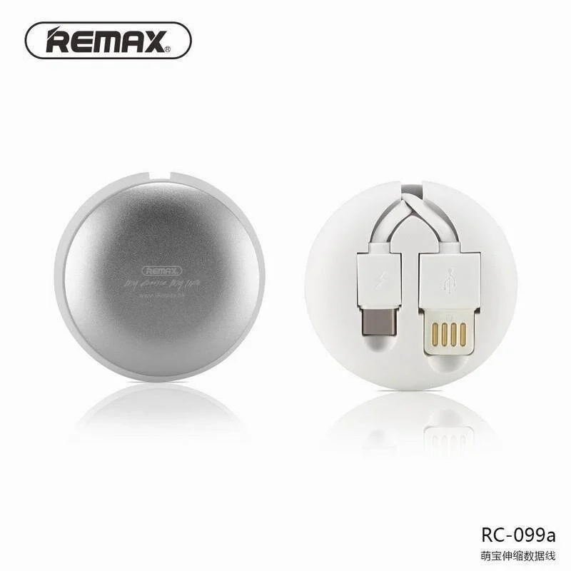 Дата кабел Remax Cutebaby RC-099a Type C бял 1m