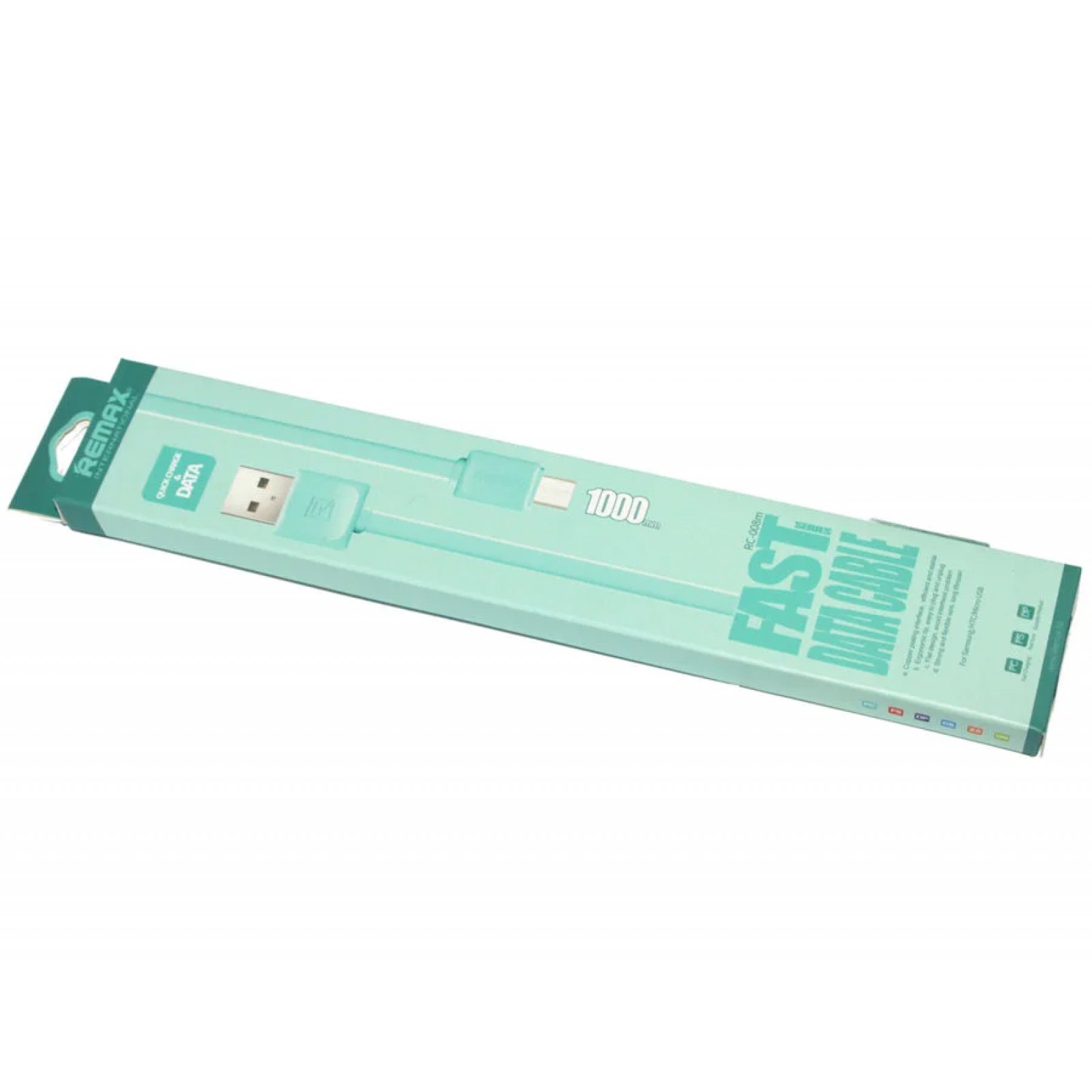 Дата кабел Remax Fast micro USB син 1m
