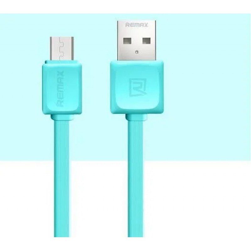 Дата кабел Remax Fast micro USB син 1m