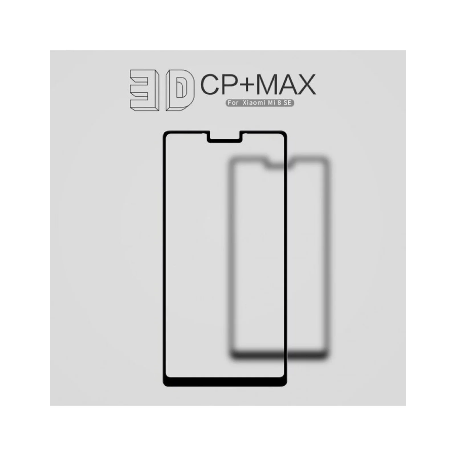 Стъклен протектор Nillkin за Apple iPhone 7 Plus/8 Plus CP+ MAX Черен