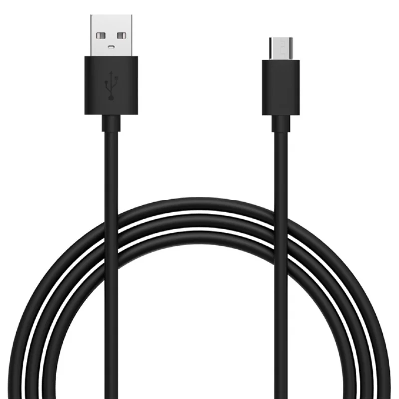 Дата кабел Teracell Micro USB 2A 1m. черен...