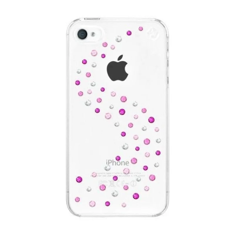 SH Swarovski MilkyWay - Розов Mix iГръбone5...