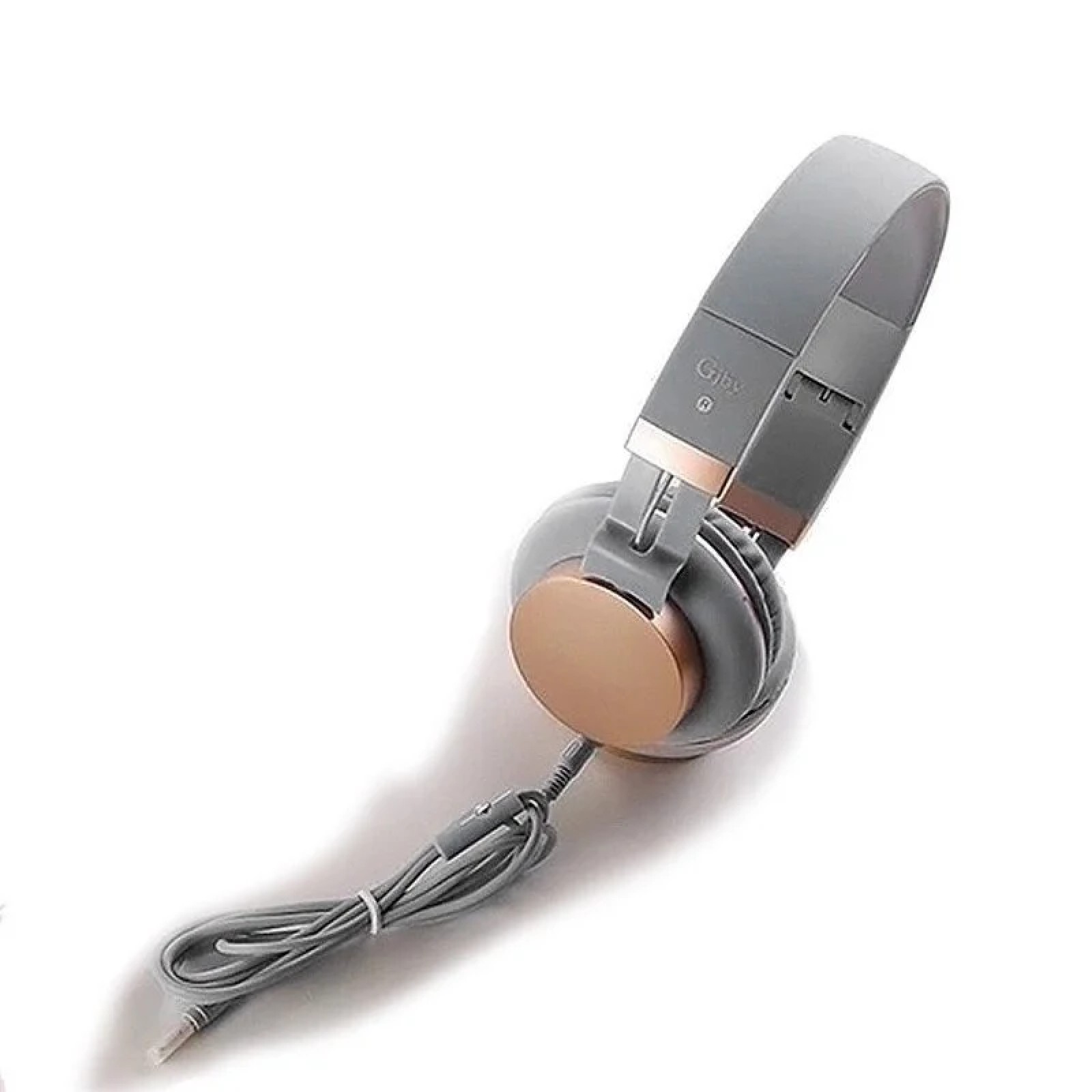 Слушалки GJBY headphones - AUDIO EXTRA BASS GJ-18 - Сиви