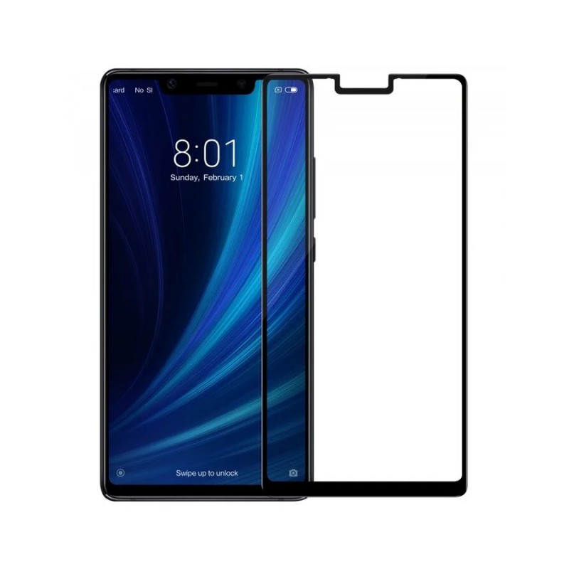 Стъклен протектор Nillkin за Apple iPhone Xs Max/11 Pro Max 3D CP+ MAX Черен