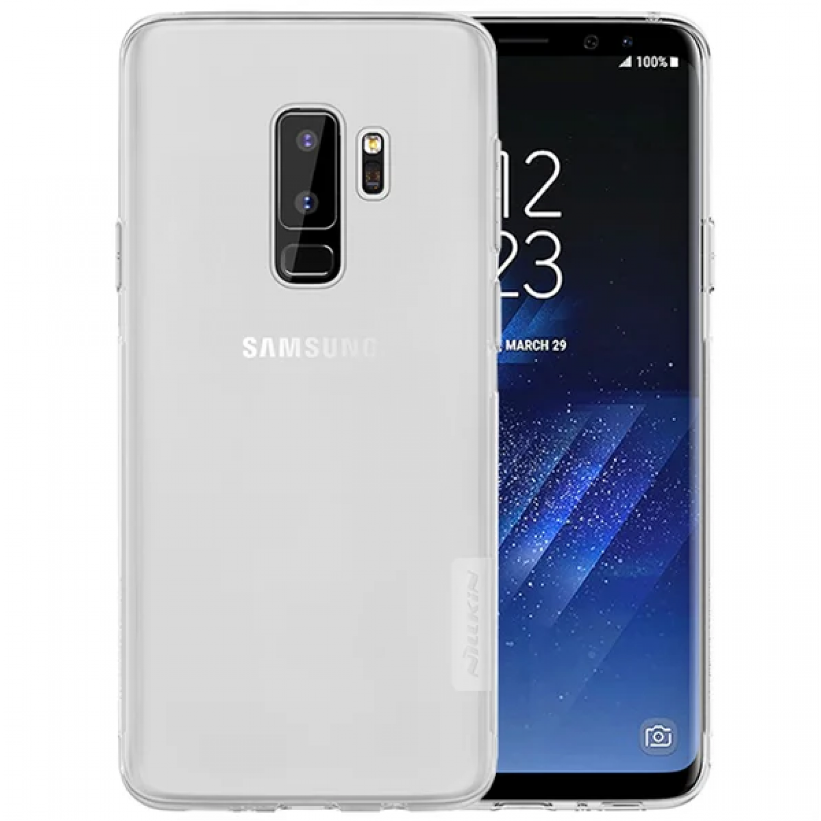 Гръб Nillkin Nature за Samsung Galaxy S9 Plus Прозрачен