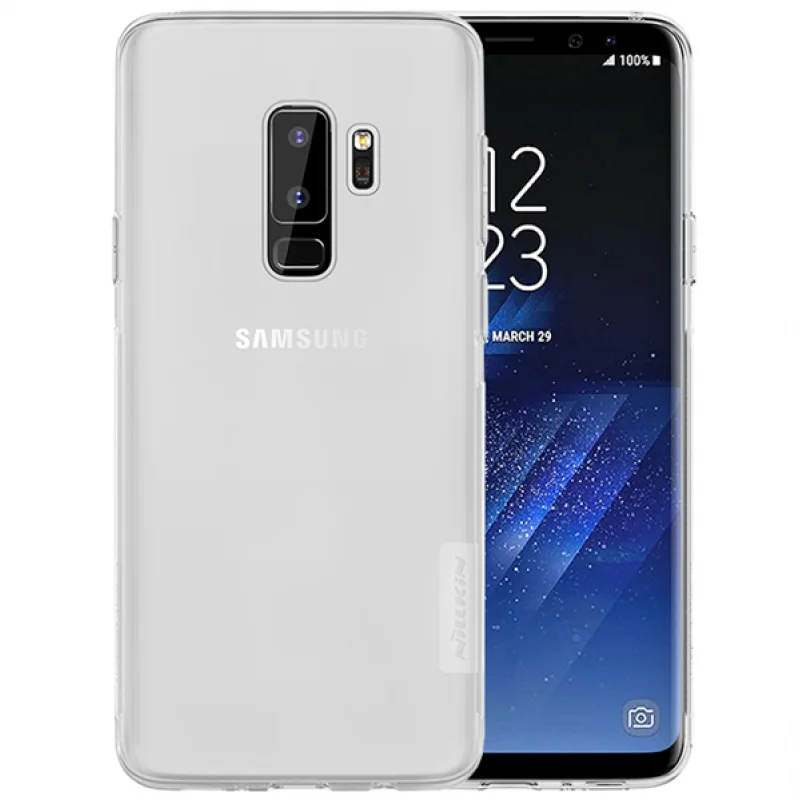 Гръб Nillkin Nature за Samsung Galaxy S9 Plus Проз...