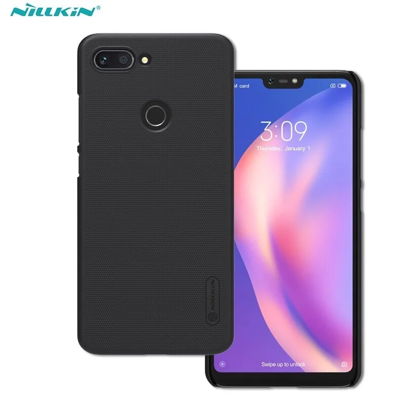 Гръб Nillkin  за Xiaomi Mi 8 Lite Черен